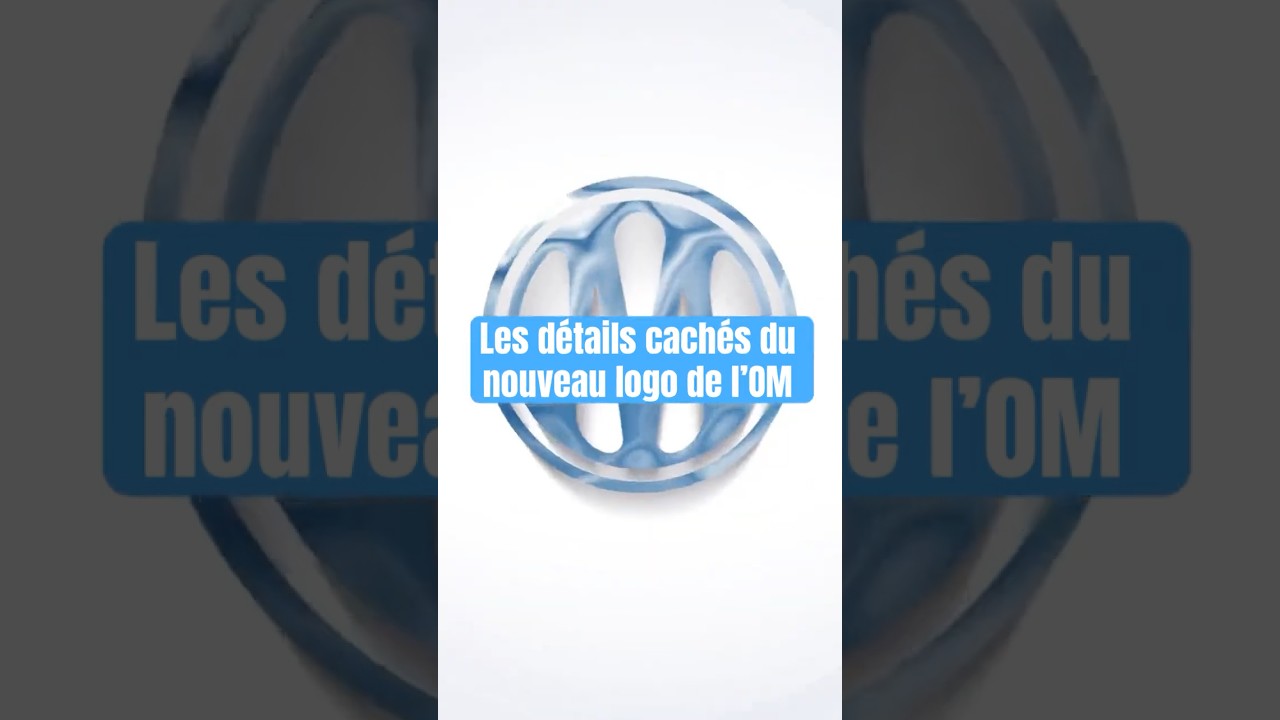 Nouveau logo de l'Olympique de Marseille 2026, décryptage vidéo des références cachées dans la refonte de l'identité visuelle du club