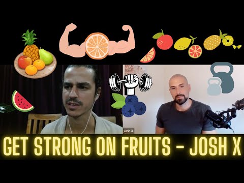 #141 - Bodybuilding on a Fruit-based diet - Josh X - Health Interview by Alex