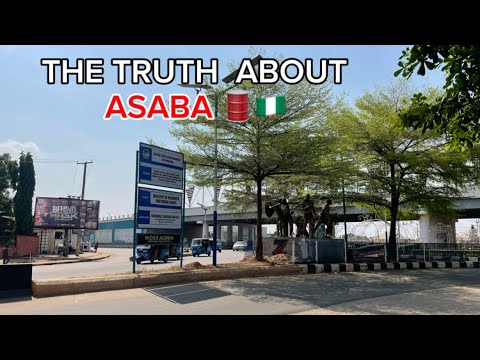I Visited Nnebisi Road, Asaba — The Development Is Mind-Blowing 😮
