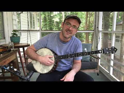 josie o / the josie girl clawhammer banjo old tune tune and lesson / joseph decosimo