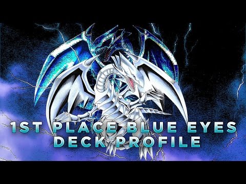 1st Place Galaxy Blue-Eyes Deck Profile - August 2016