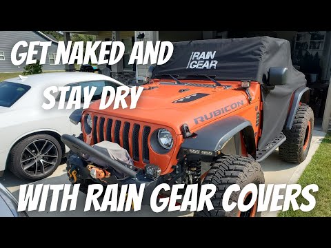 Rain Gear Covers