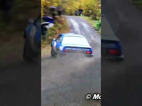 Thumbnail for Max Attack! 🤘 Opel Ascona B 2,4 Group H Rally by Opel Ascona