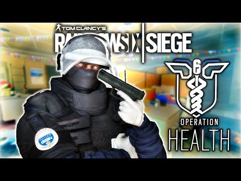 OPERATION HEALTH - Rainbow Six Siege [DE]