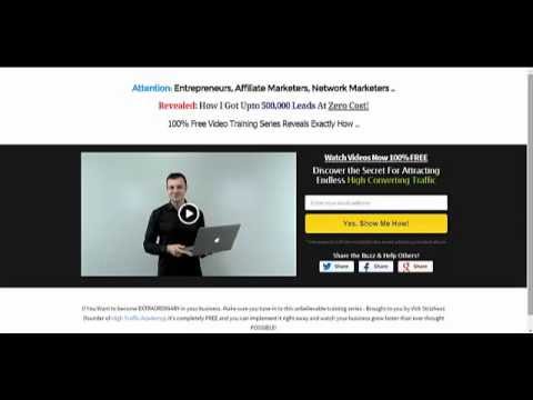 High Traffic Academy Discount + Free Training Videos