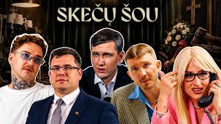 SKEČŲ ŠOU PREMJERA: Kasčiūnas, Naglimantas ir Blondanina