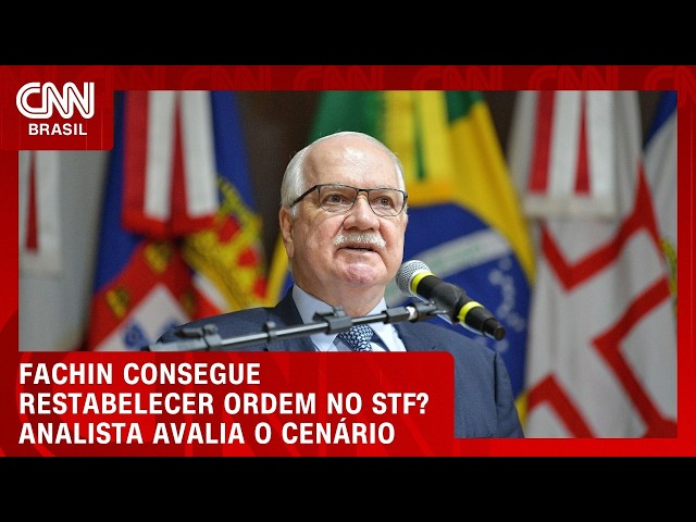 Fachin conseguiu restabelecer ordem no STF após Mendonça-Moraes? Analista avalia | CNN PRIME TIME