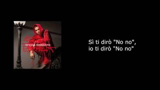 Testo - No No - Sfera Ebbasta