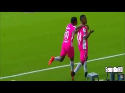 Monterrey 2 Arabe Unido 3. Golazo de Edgar  Barcenas