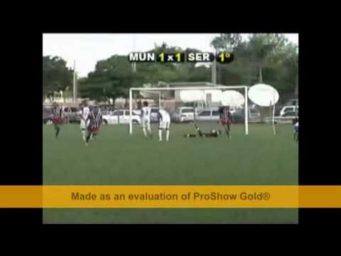 Gols de Rodrigão pela SERC