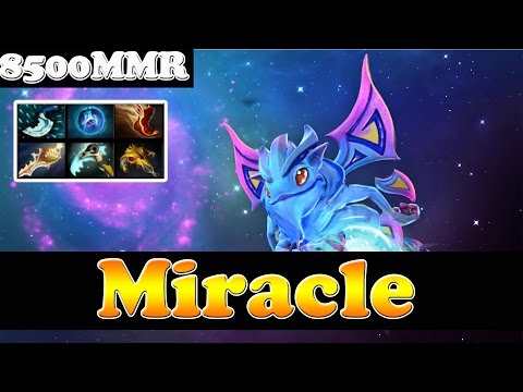 Dota 2 - Miracle- 8500MMR Plays Puck Vol 2  - Ranked Match Gameplay