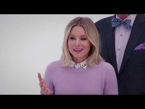 Must Watch Clip from The Good Place: Enjoy the new system in the good/bad places Clip.
