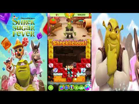 SHREK SUGAR FEVER LEVEL 33