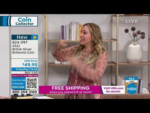 HSN | Coin Collector - Honoring Queen Elizabeth II 09.19.2022 - 02 PM