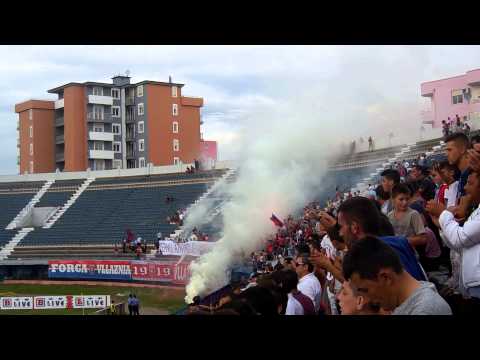 vllaznia - Tirana 11-09-2014  incidente ne stadium