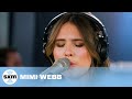 Mimi Webb The One That Got Away Katy Perry Cover LIVE Performance SiriusXM