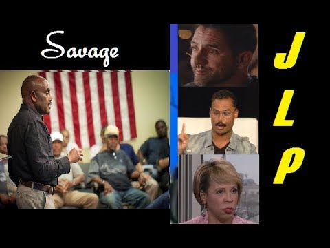 Jesse Lee Peterson SAVAGE Moments! Part 10