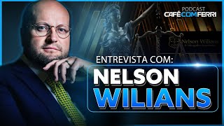 Advocacia e Liderança Inspiradora - Nelson Wilians no Podcast Café com Ferri #50