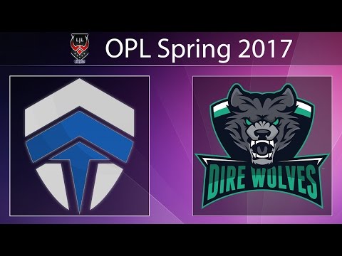 [LoL VODs] CHF vs DW @Map2 | OPL Spring 2017 (21.01.2017)