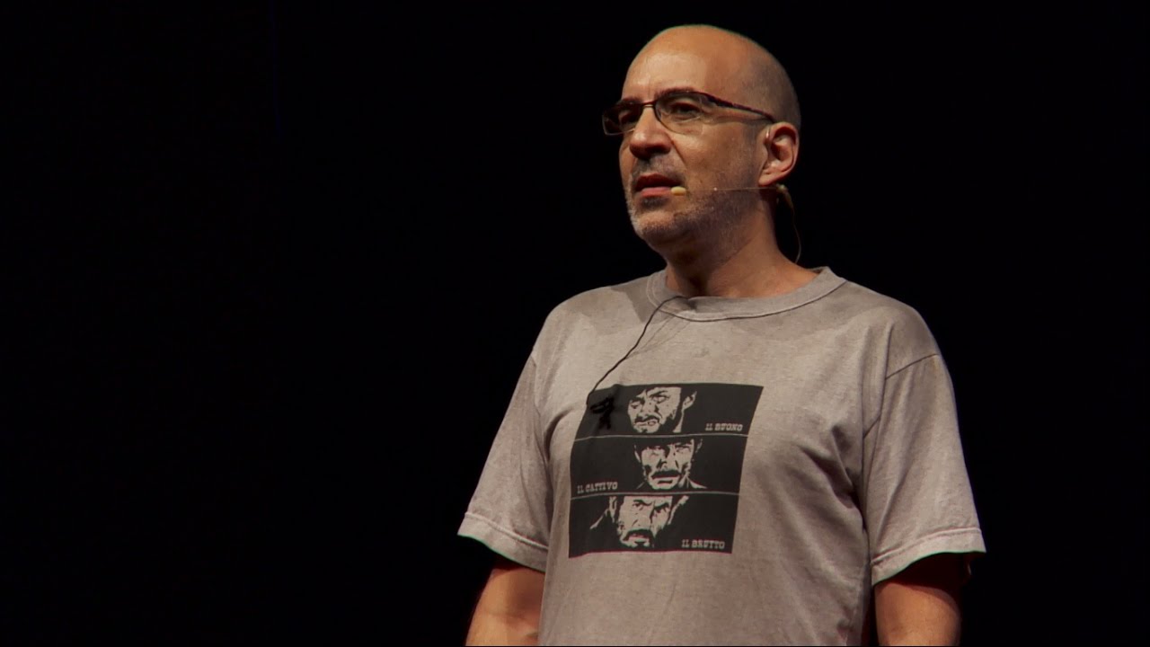 Una muerte impúdica | Sebastian Corona | TEDxCordoba