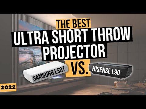 Hisense L9G VS  SAMSUNG LSP9T - Which Is The BEST UST Projector? [2022]