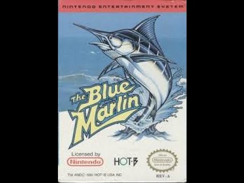 The Blue Marlin - Nintendo NES 1991 - 10min Play