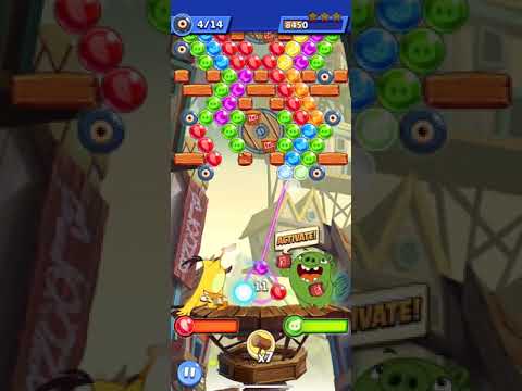 Angry Birds Pop 2 Level 80
