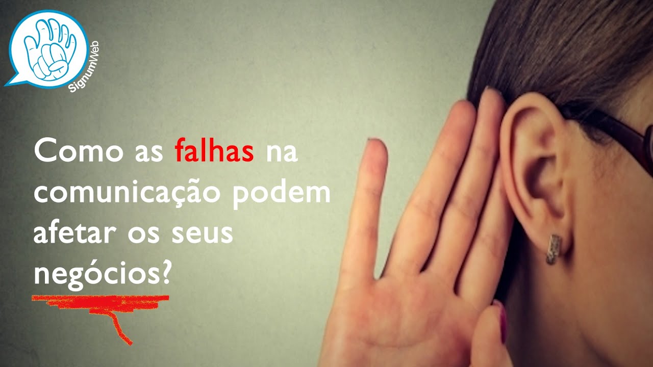 Falhas na comunicação podem afetar os seus negócios