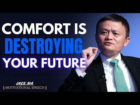 Why Comfort Will Cost You Everything You Dreamed Of 🚀 | Jack Ma Motivation #jackmamotivation