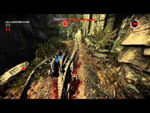 Evolve - Rescue on Barracks: "Should Have Evolved To Stage 3" Kraken Gameplay (Public Match)