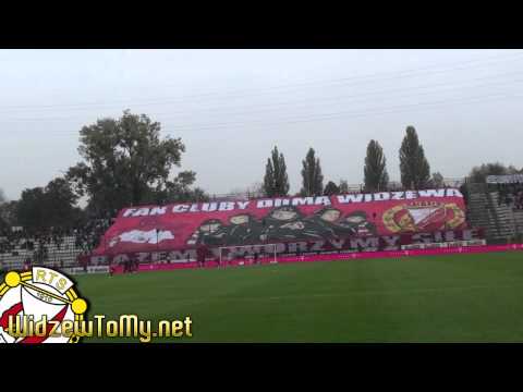 Widzew Łódź - Cracovia 29.10.2011