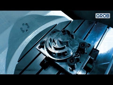 GROB G550 5-Axis Horizontal Machining Center | Megatel CNC Solutions Inc. (1)