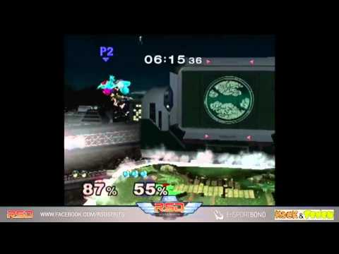 Mindtrick(Yoshi) vs Mahie(Marth) - RxM2