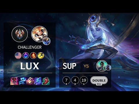 Lux Support vs Karma - NA Challenger Patch 10.23