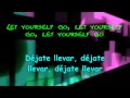 ►04 Green Day Let Yourself Go Lyrics Letra En Español Video HD [ONE 2012] Estudio