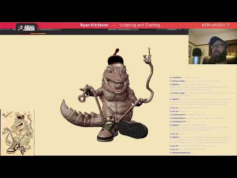 Characters with Ryan Kittleson – ZBrush 2023