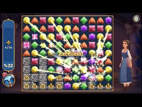 Beauty and the Beast Perfect Match Level 130 - NO BOOSTERS 👸👸👸