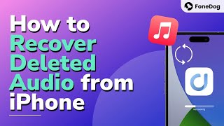 How to Recover Deleted Voice Messages from iPhone [5 Methods]