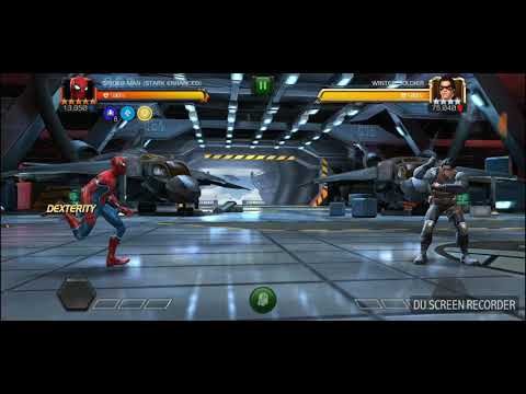My First 5 Star rank 5 Champ | Spiderman Stark Enhance Great Damage MCOC