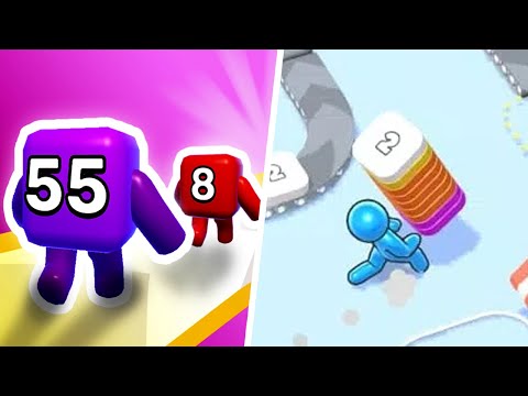 Level Up Numbers vs Idle 2048 Land  - Max Level Gameplay (Part 2)