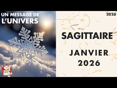 SAGITTARIUS JANUARY 2026 The wheel is turning in the right direction again