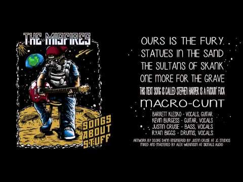 The Misfires - Songs about Stuff FULL ALBUM