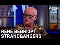 René heeft begrip voor strandgangers | VERONICA INSIDE