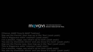 A$AP Twelvyy -- hop out ft A$AP FERG lyrics