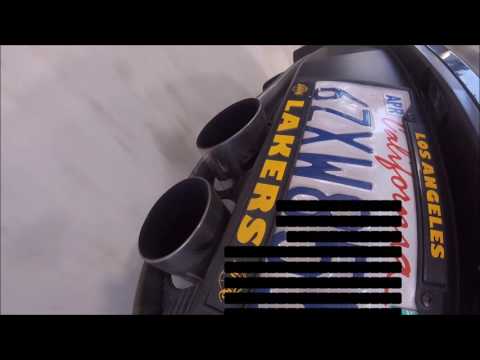 GReddy 3" Catback Exhaust for Hyundai Veloster Turbo Sound Clips