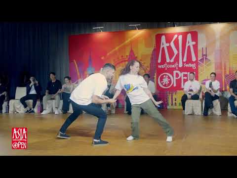 Zachary Skinner - Cami Johnstonbaugh | 4th Place | Open Strictly Swing Finals | AWCSO 2025