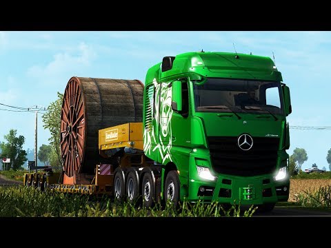 [ETS2 v1.36] Mercedes Benz Big Stars – Actros / Arocs Slt v1.5.5.4
