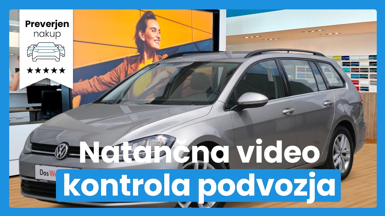 Volkswagen Golf Variant 1.5 TSI ACT BMT Highline - SLOVENSKO VOZILO