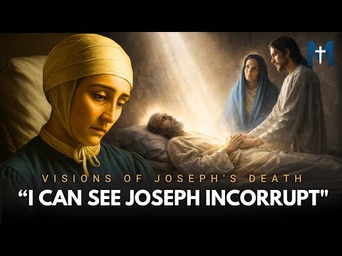 Saint Joseph's Body Found Incorrupt in Bethlehem! Visions of Blessed Anne Catherine Emmerich