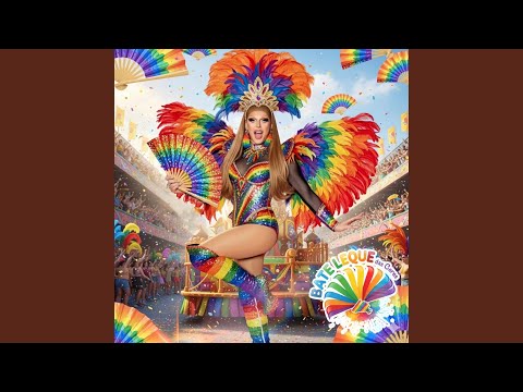 Bate Leque das Cores